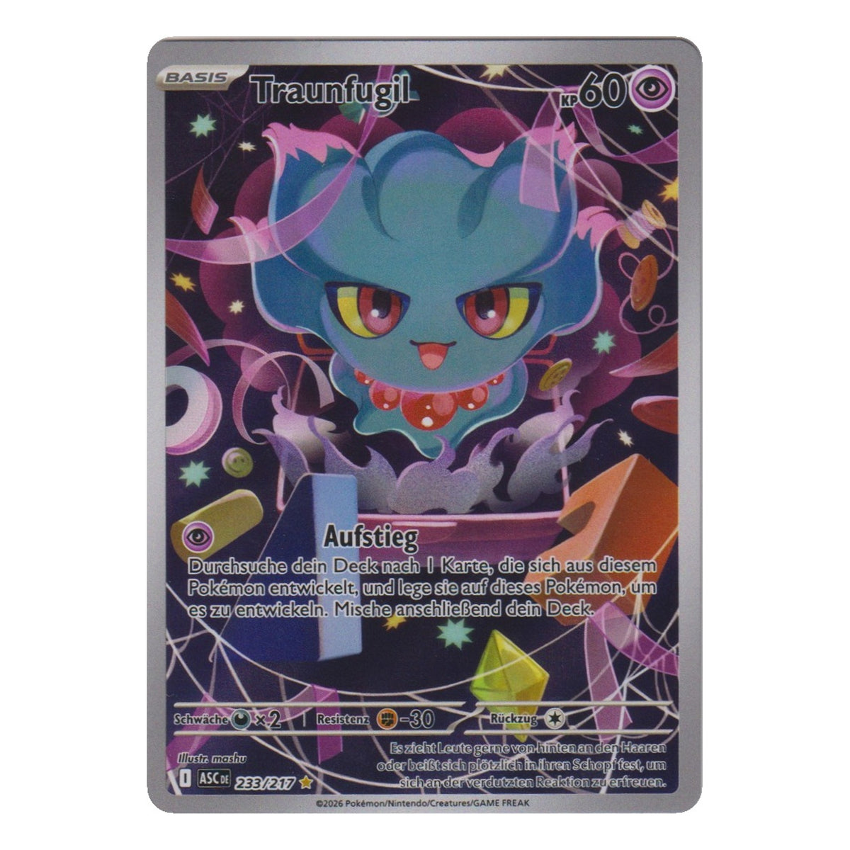 Pokémon: Traunfugil – Erhabene Helden (ASC 233) – Einzelkarte