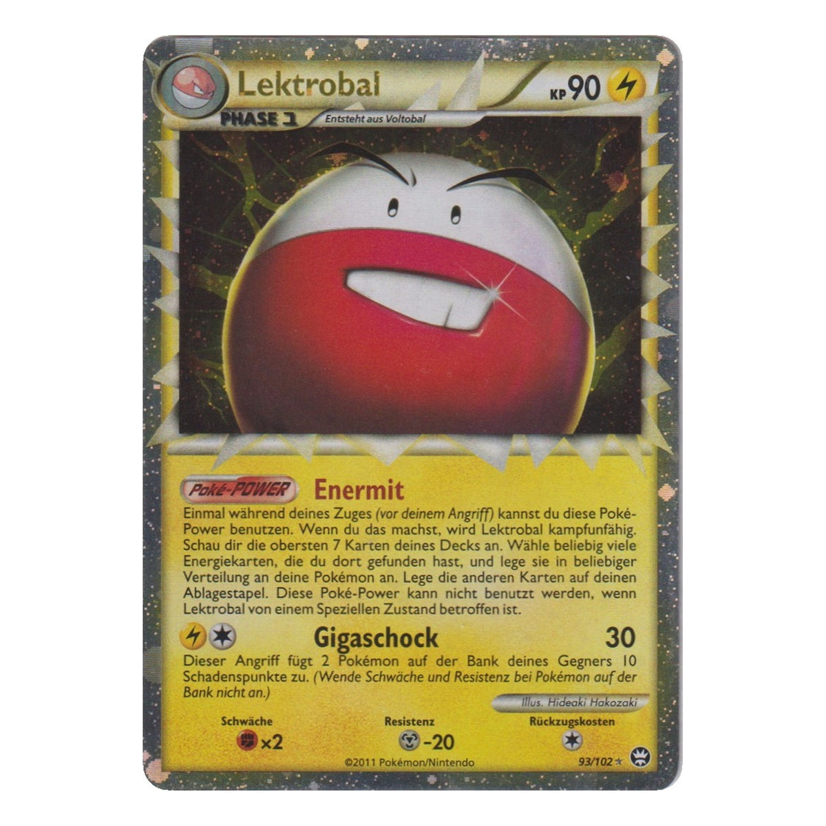 Pokémon: Lektrobal (93/102) – Einzelkarte