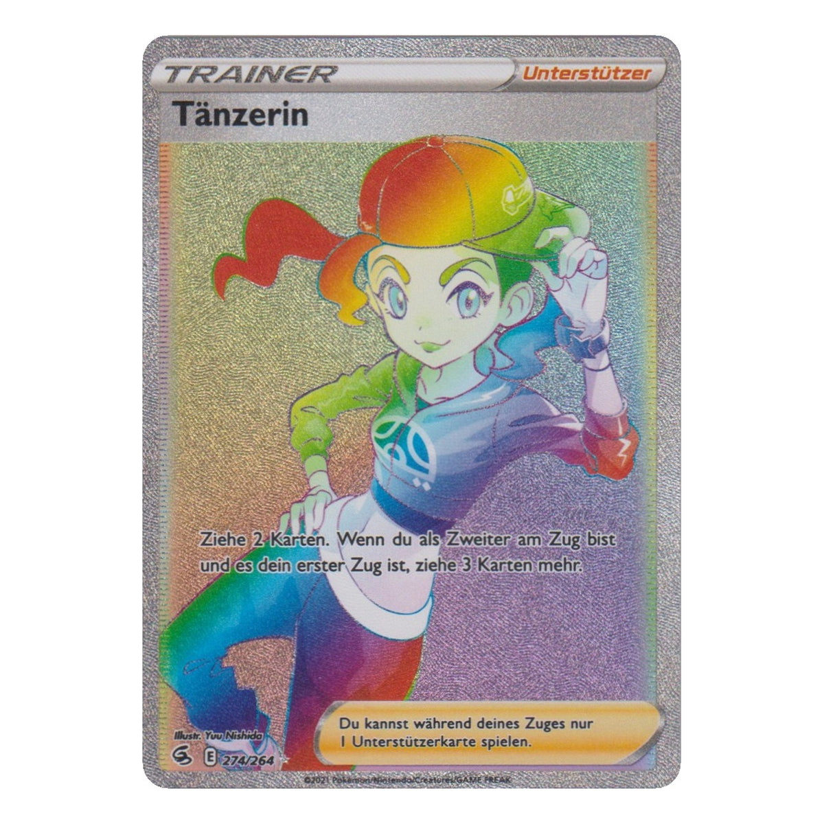 Pokémon: Tänzerin – Fusionsangriff (FST 274) – Einzelkarte