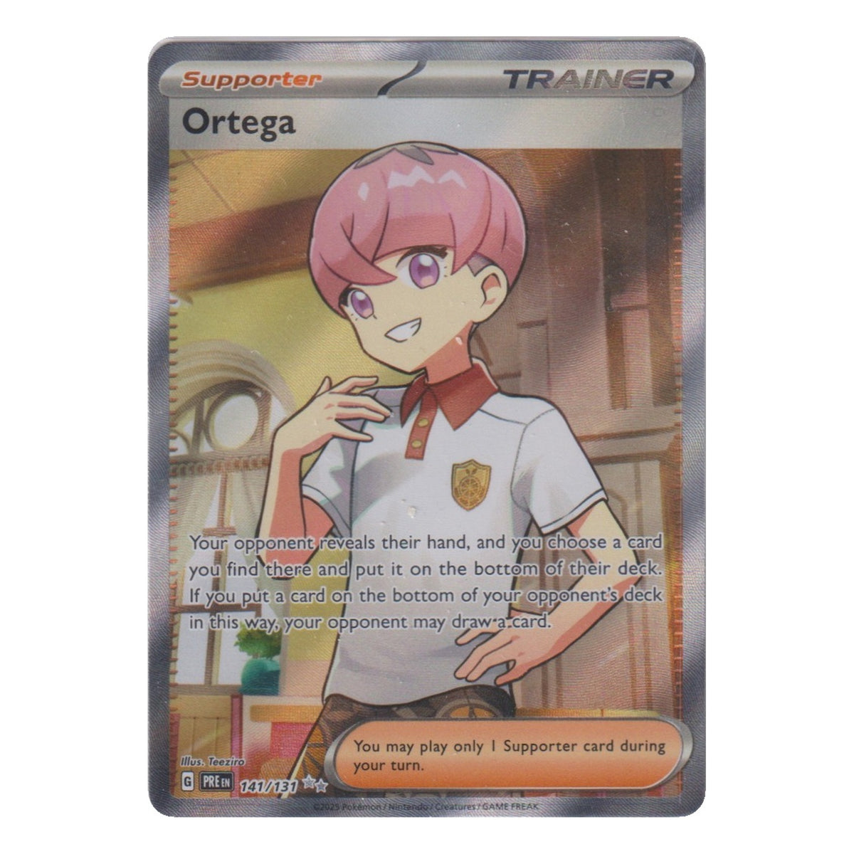 Pokémon: Ortega – Prismatic Evolutions (PRE 141) – Einzelkarte