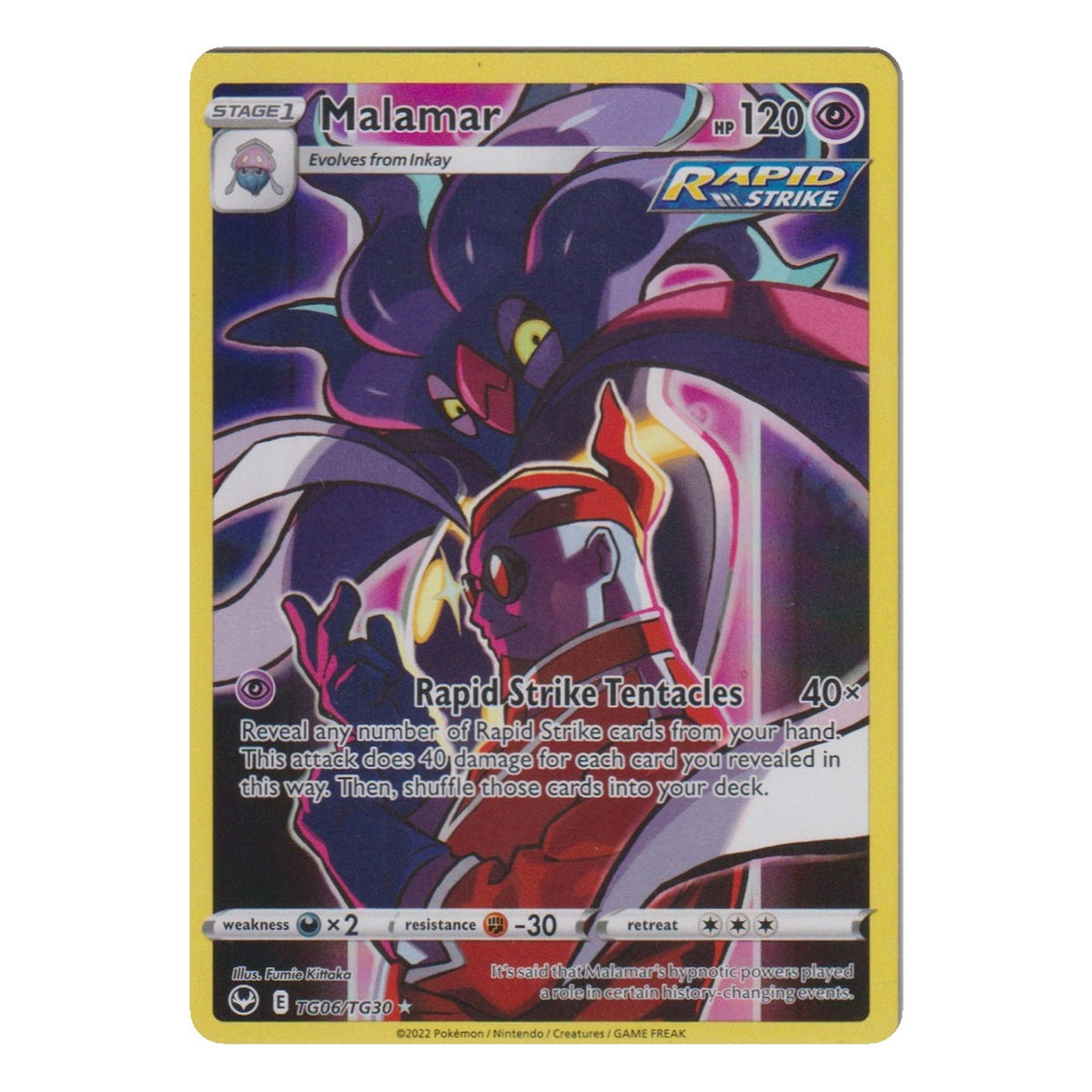 Pokémon: Malamar (TG06/TG30) – Einzelkarte