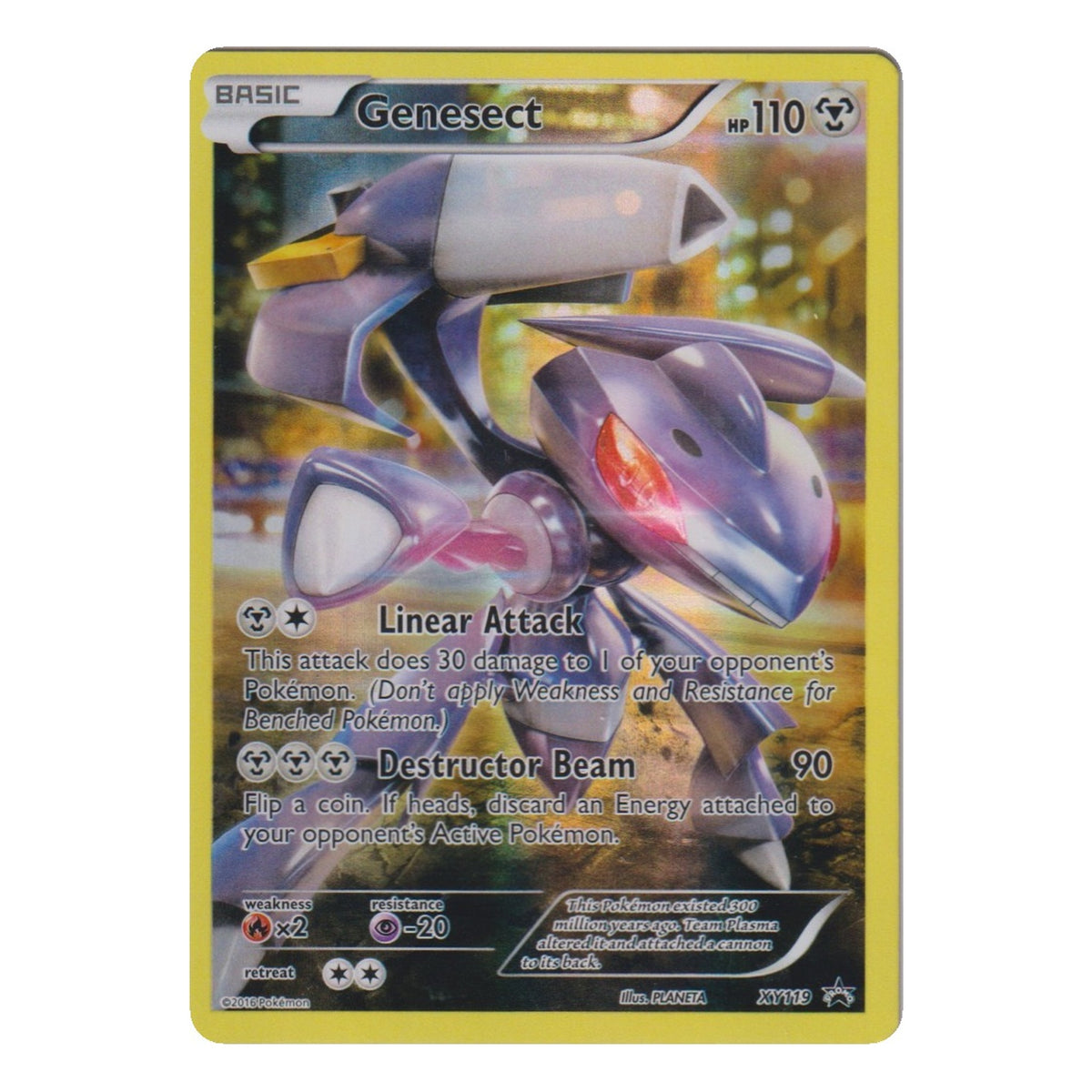 Pokémon: Genesect – XY Black Star Promos (XY 119) – Einzelkarte