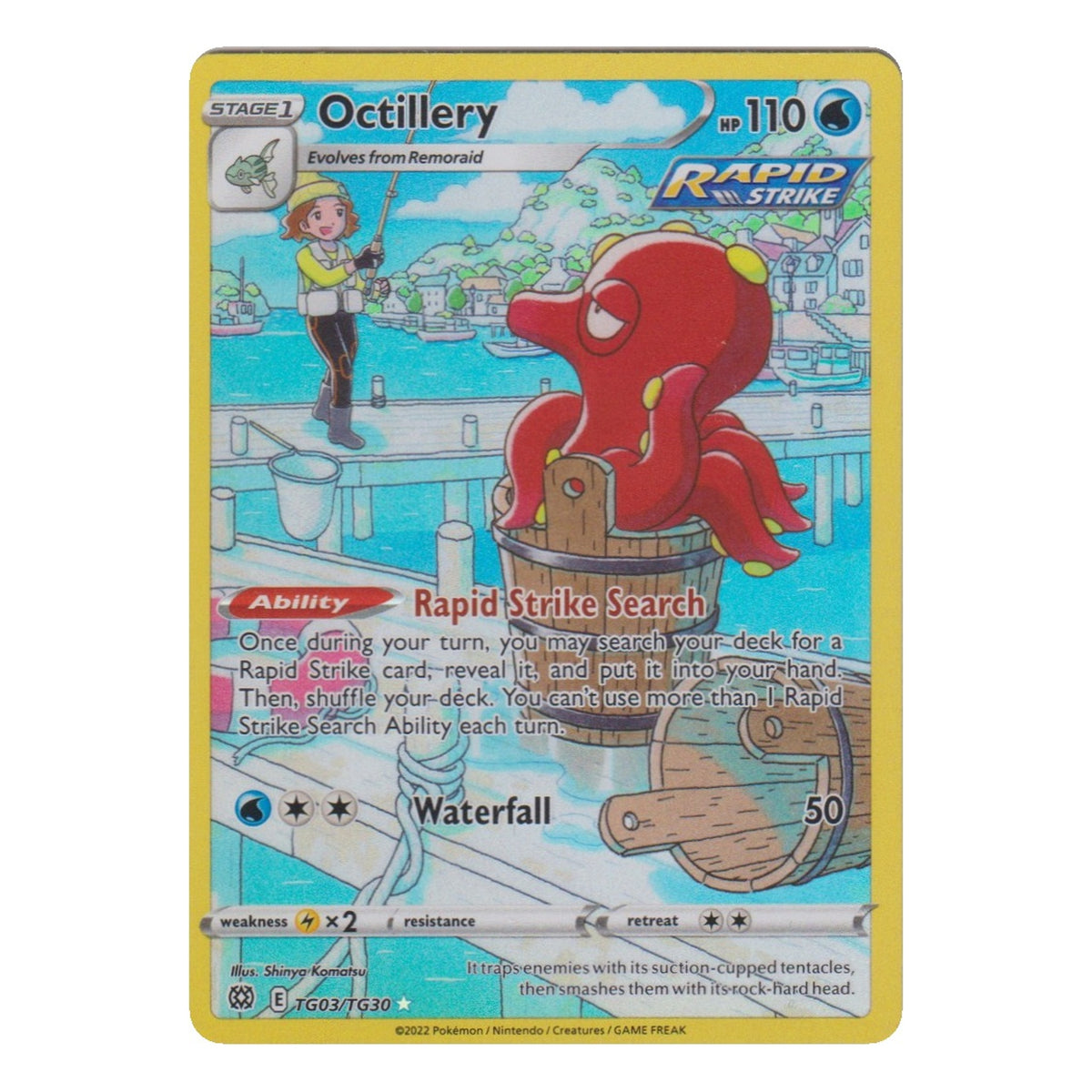 Pokémon: Octillery (TG03/TG30) – Einzelkarte