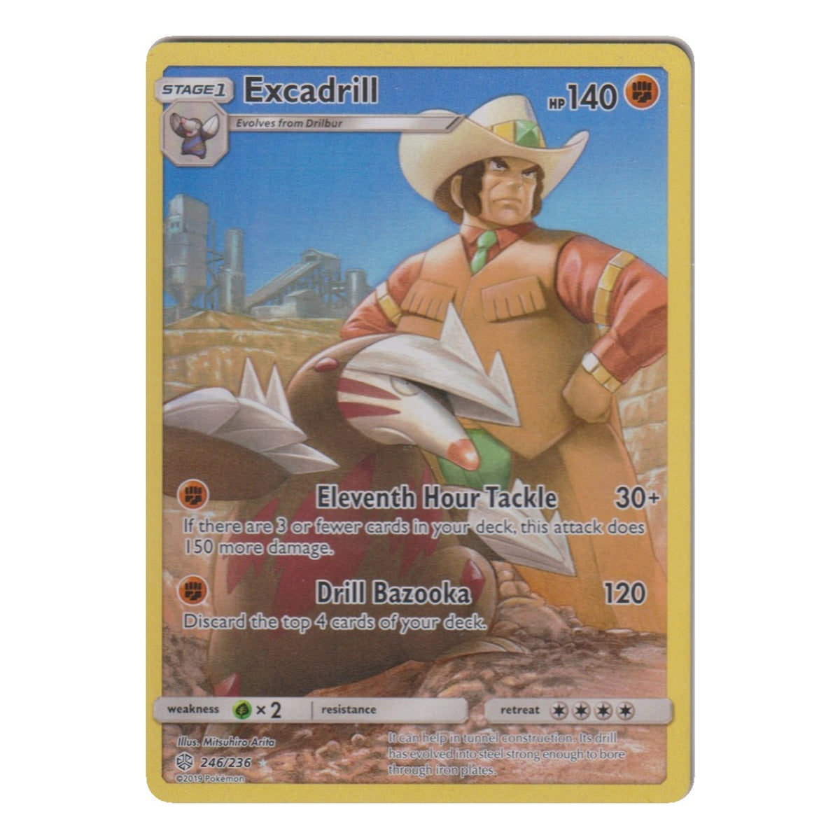 Pokémon: Excadrill – Cosmic Eclipse (CEC 246) – Einzelkarte