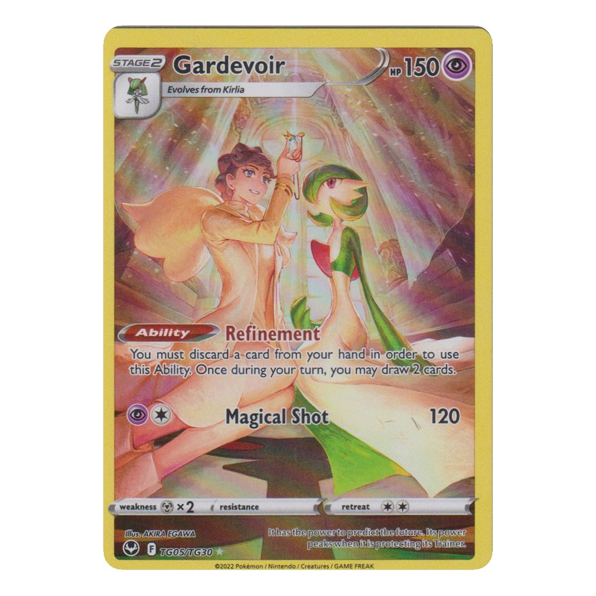 Pokémon: Gardevoir – Silberne Sturmwinde (SIT TG05) – Einzelkarte