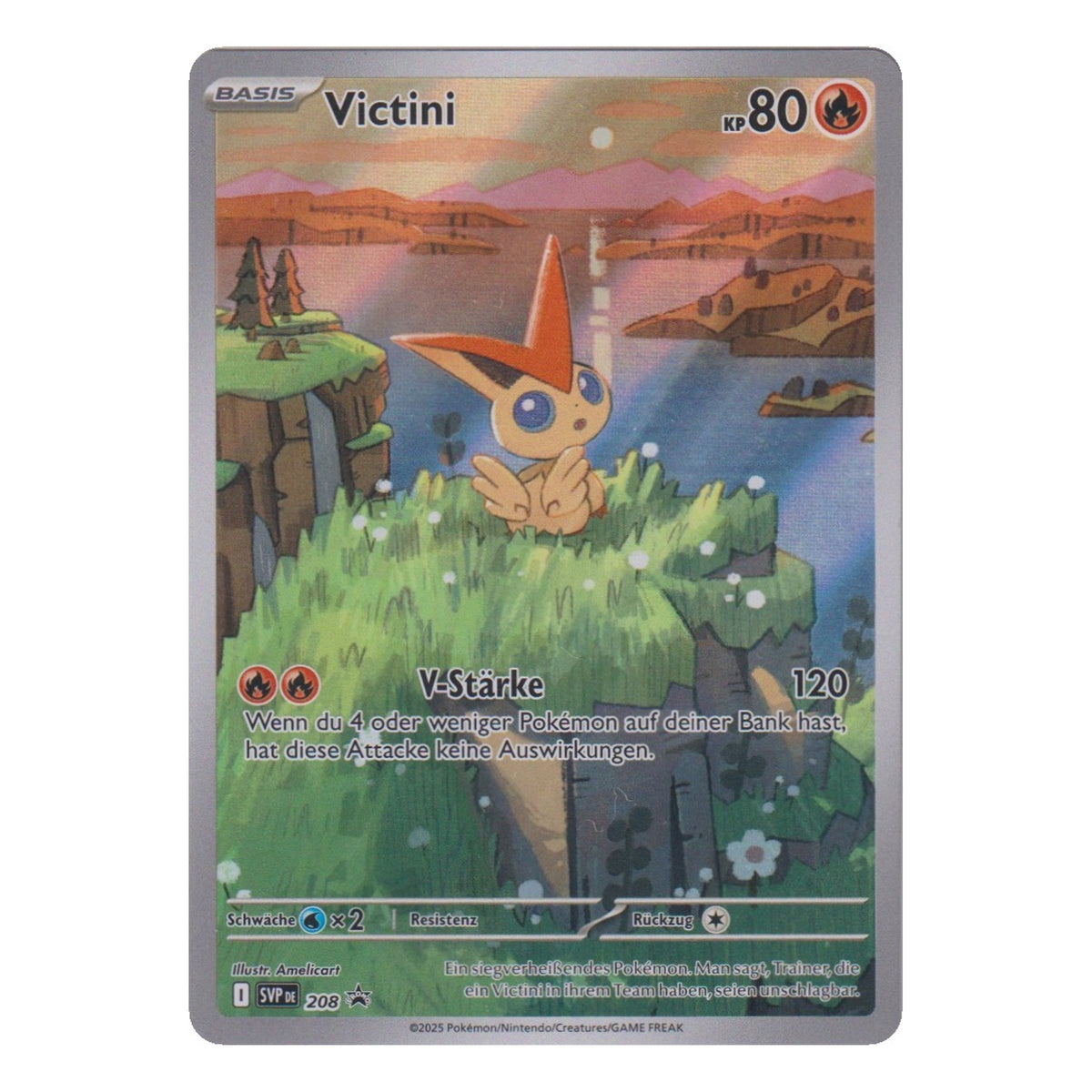 Pokémon: Victini – Scarlet & Violet Promos (SV-P 208) – Einzelkarte