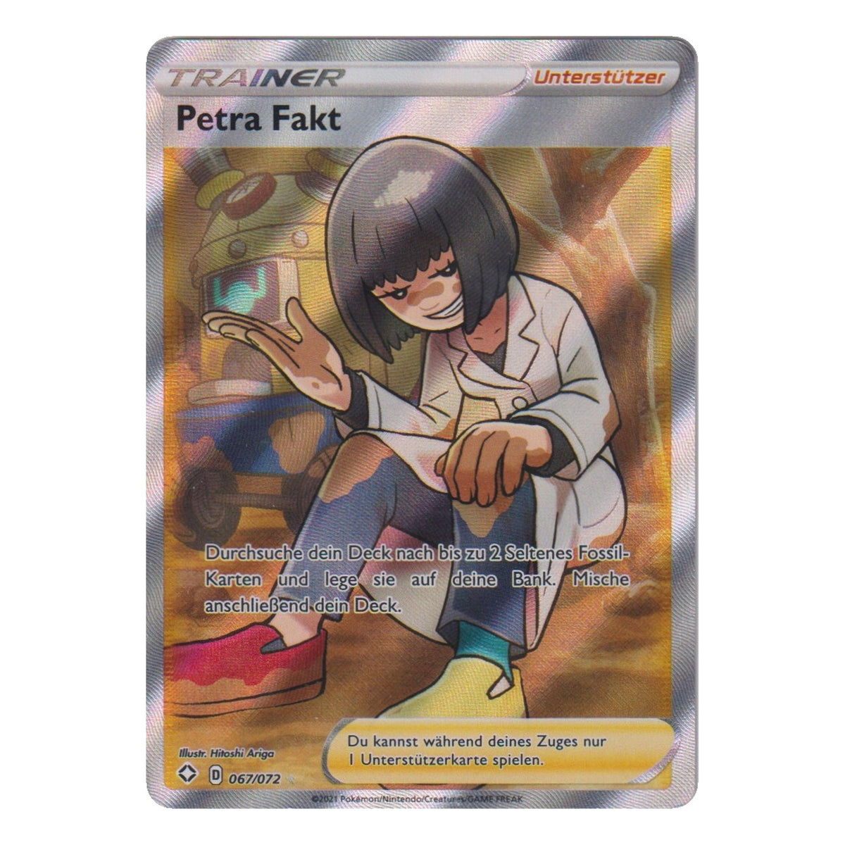 Pokémon: Petra Fakt – Shining Fates (SHF 067) – Einzelkarte