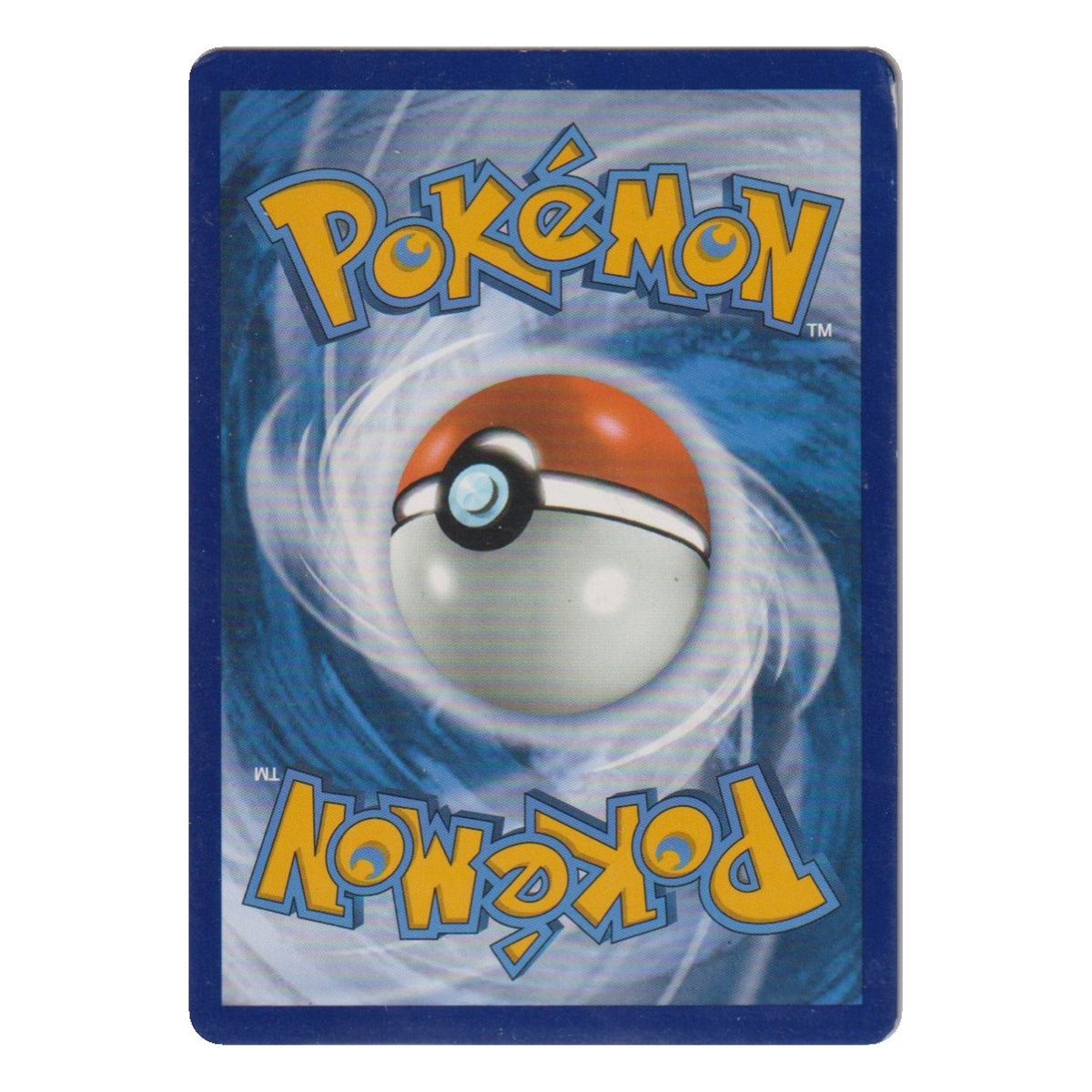 Pokémon: Shiftry – Temporal Forces (TEF 163) – Einzelkarte – Rückseite