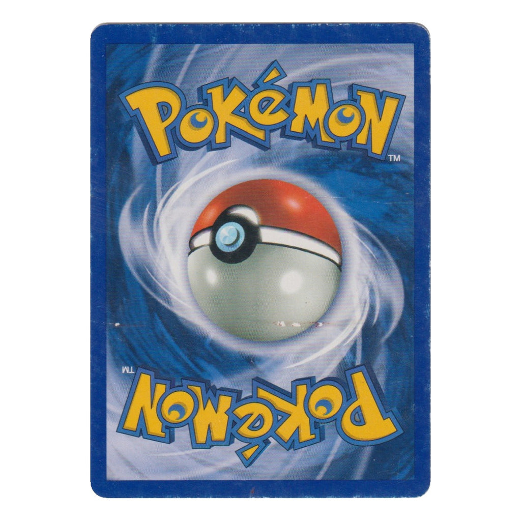 Pokémon: Sleimok – Fossil (FO 13) – Einzelkarte – Rückseite