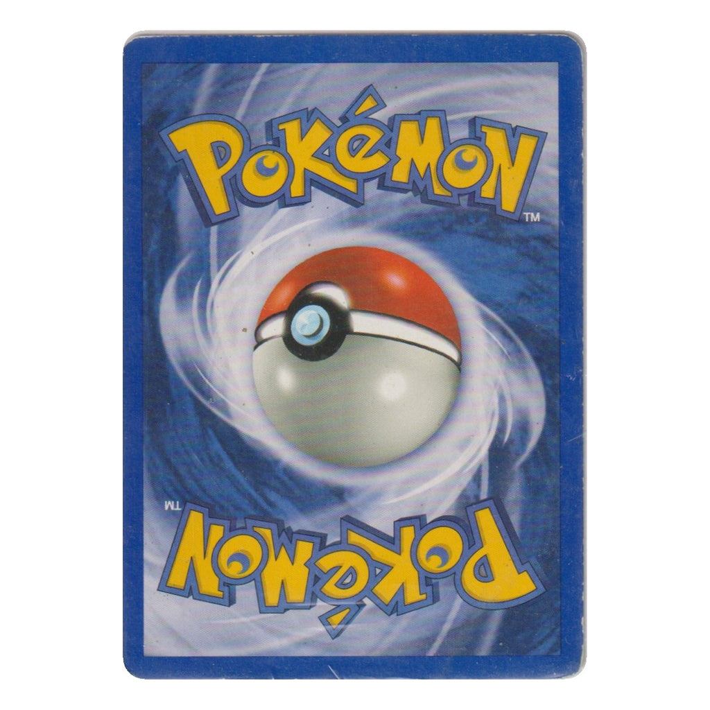 Pokémon: Glumanda – Team Rocket (TR 50) (1. Edition) – Einzelkarte – Rückseite