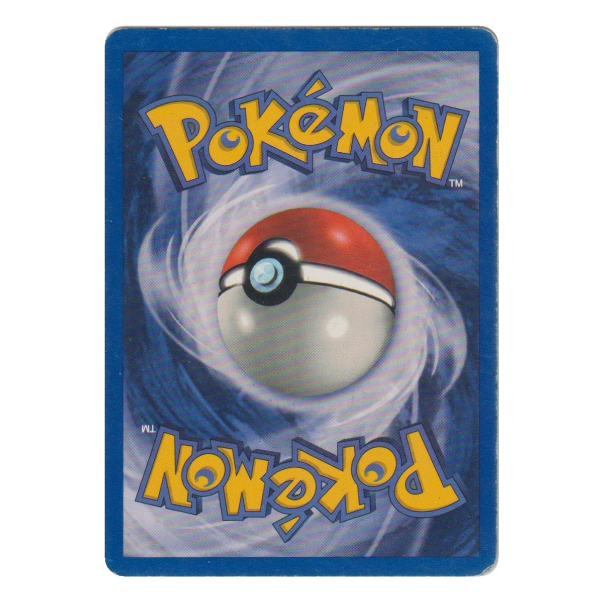 Pokémon: Aerodactyl – Fossil (FO 16) (1. Edition) – Einzelkarte – Rückseite