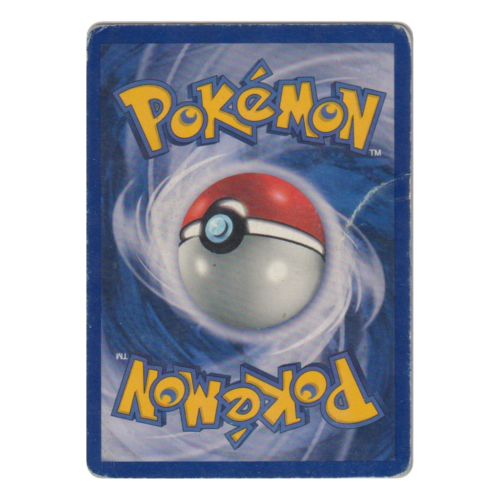 Pokémon: Elektek – Wizards Black Star Promos (2) – Einzelkarte – Rückseite