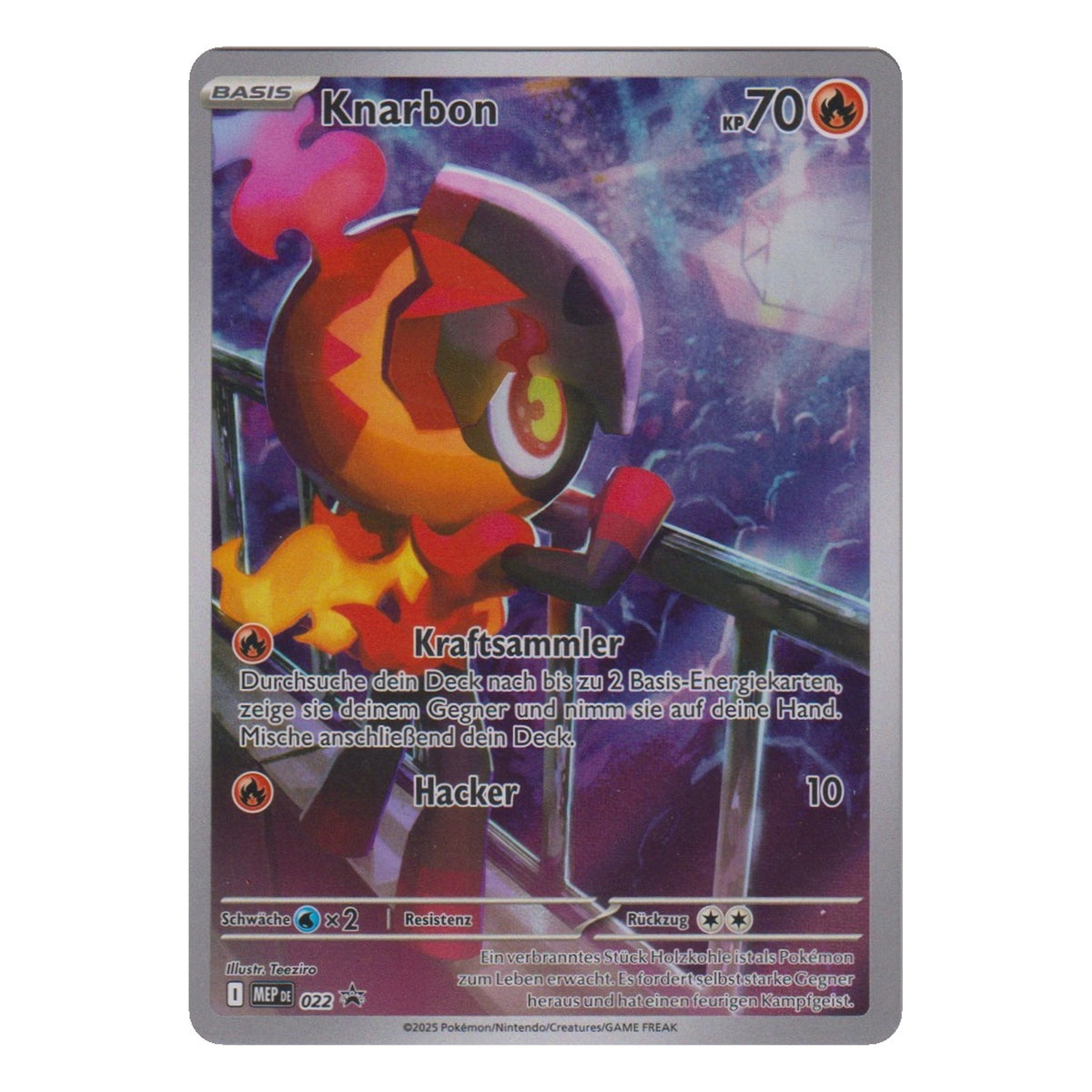Pokémon: Knarbon – MEP Black Star Promos (MEP 022) – Einzelkarte