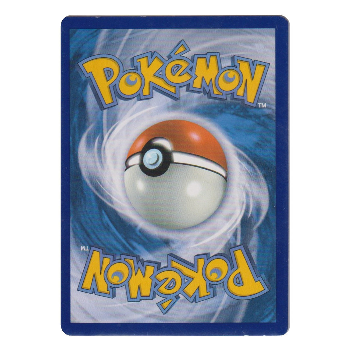 Pokémon: Bianca's Devotion – Temporal Forces (TEF 197) – Einzelkarte – Rückseite