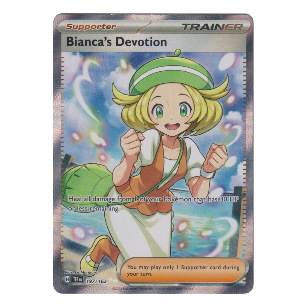 Pokémon: Bianca's Devotion – Temporal Forces (TEF 197) – Einzelkarte