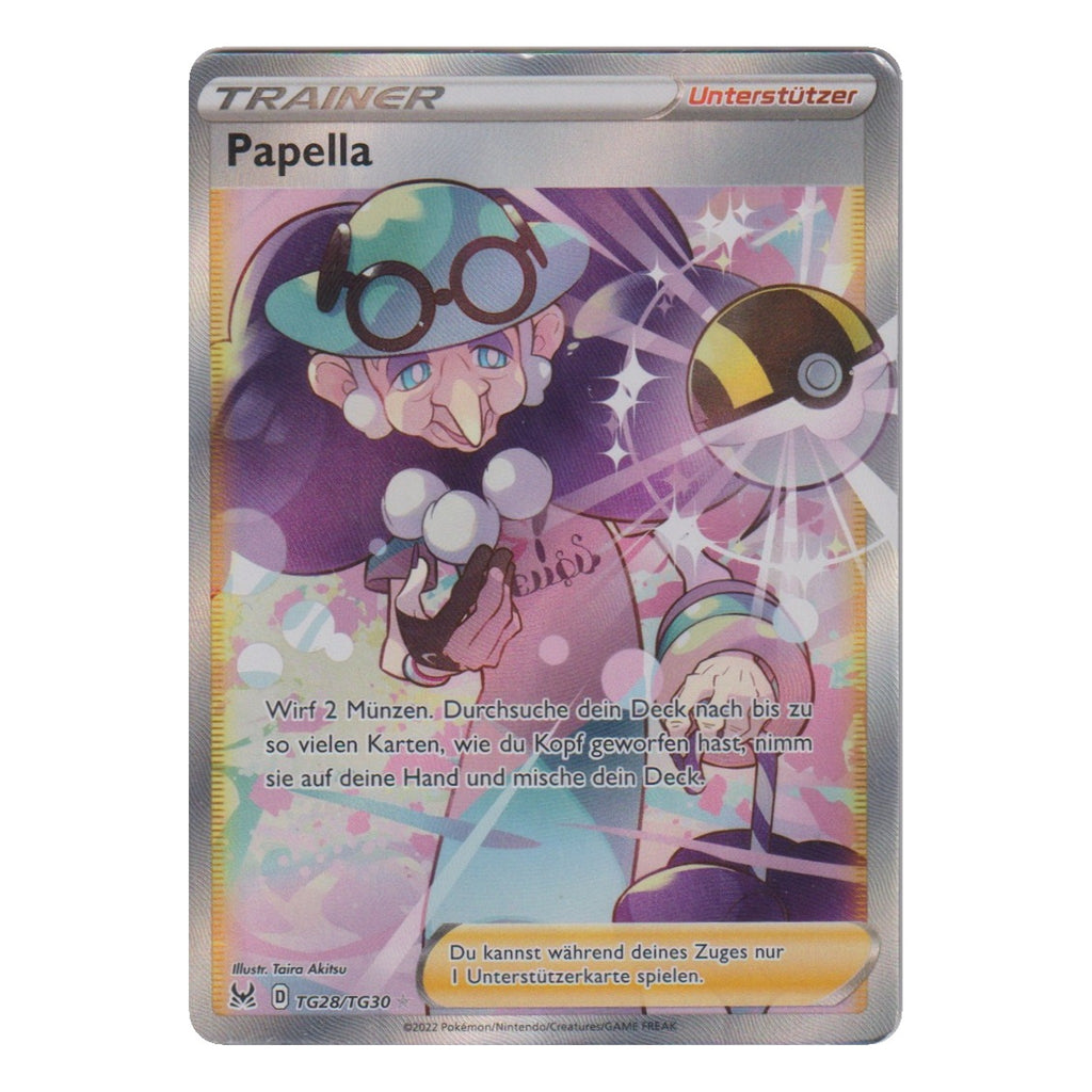 Pokémon: Papella (TG28) – Einzelkarte