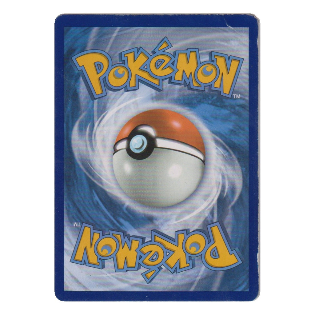 Pokémon: Eiscue ex – Obsidian Flames (OBF 222) – Einzelkarte – Rückseite