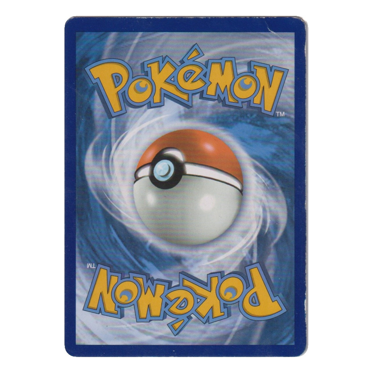 Pokémon: Eiscue ex – Obsidian Flames (OBF 222) – Einzelkarte – Rückseite