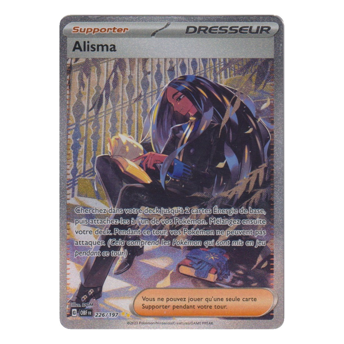 Pokémon: Alisma (OBF 226) – Einzelkarte
