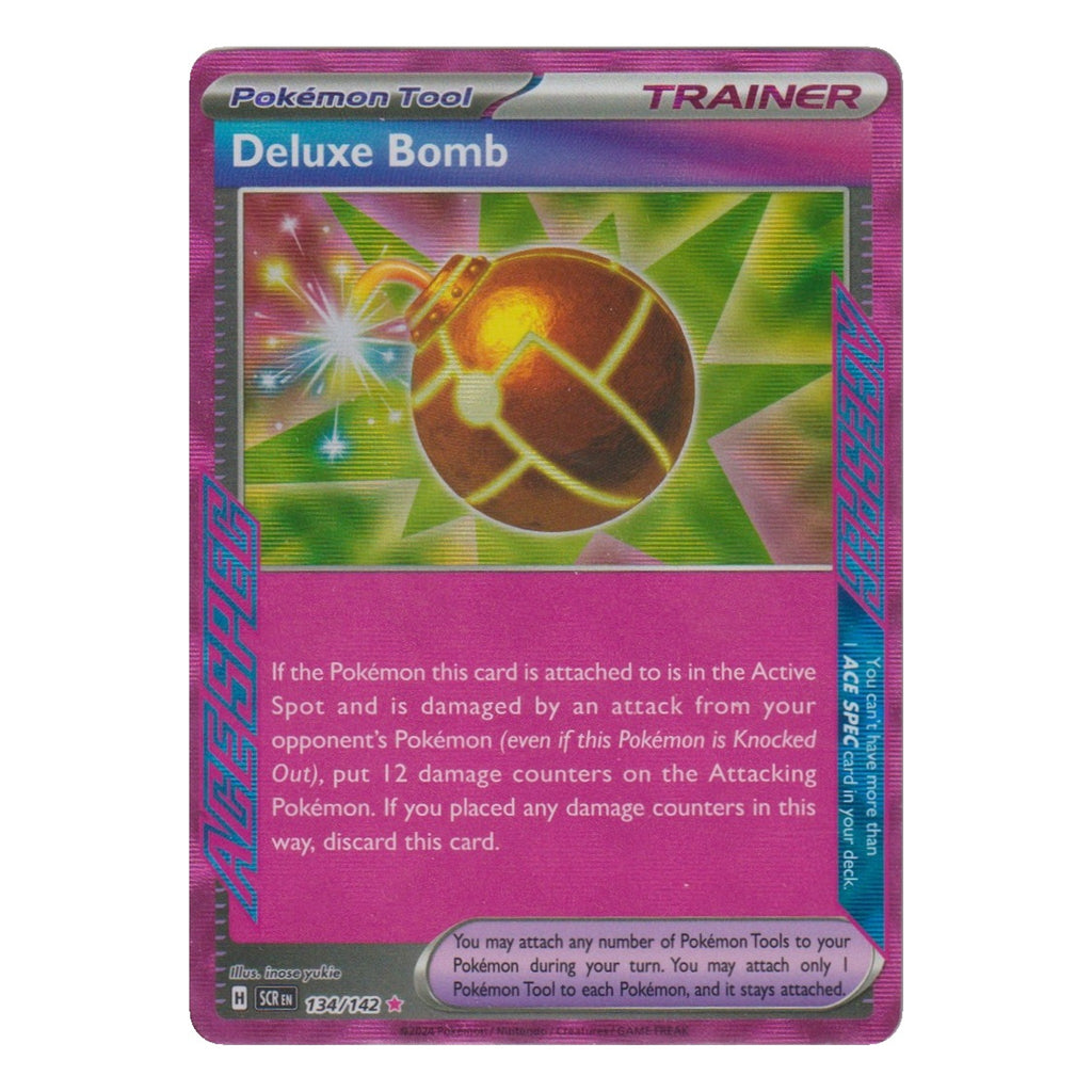 Pokémon: Deluxe Bomb – Stellar Crown (SCR 134) – Einzelkarte