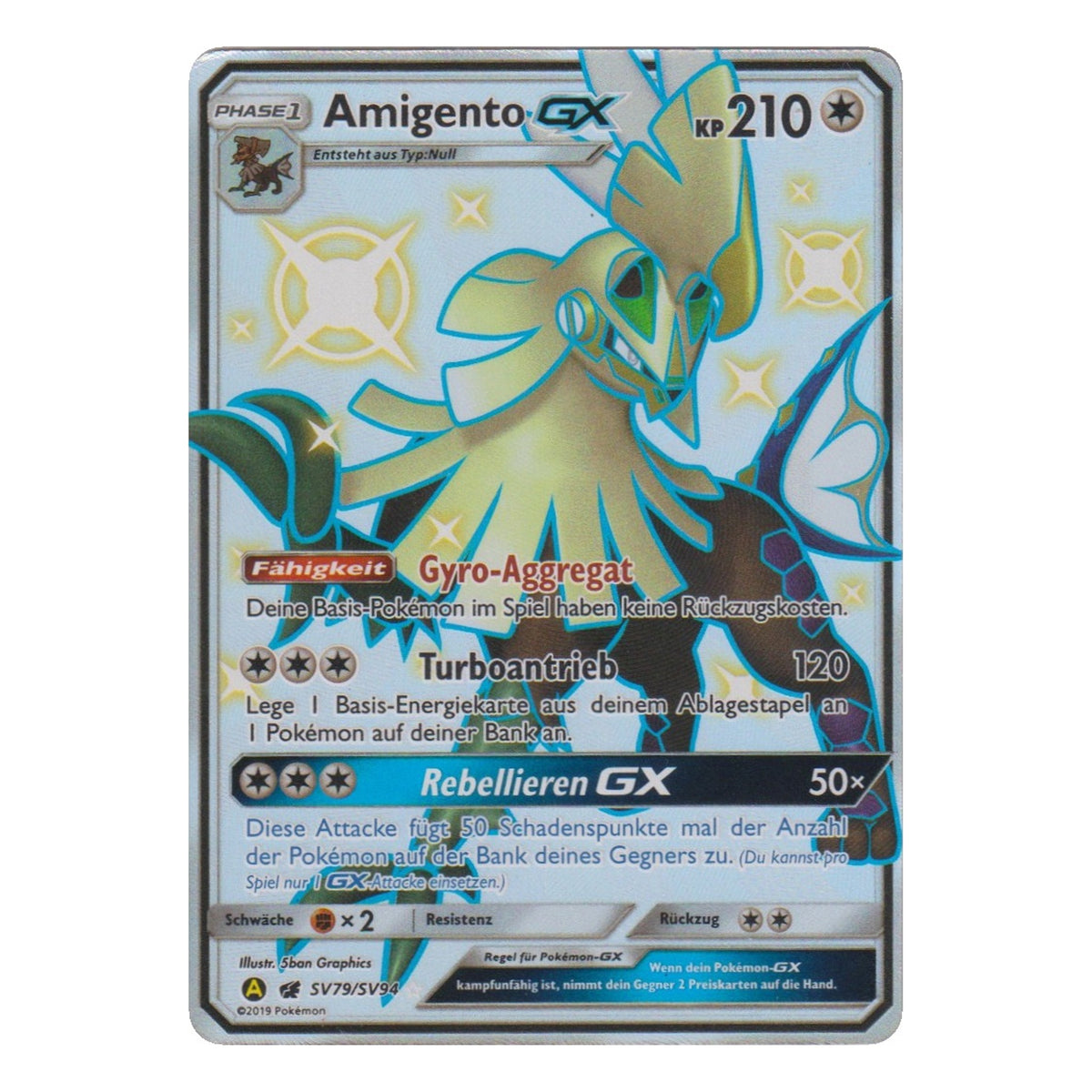 Pokémon: Amigento GX (SV79) – Einzelkarte