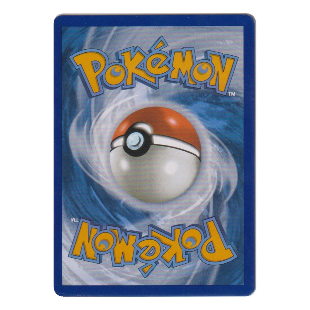 Pokémon: Tauboss ex – Obsidianflammen (OBF 225) – Einzelkarte – Rückseite