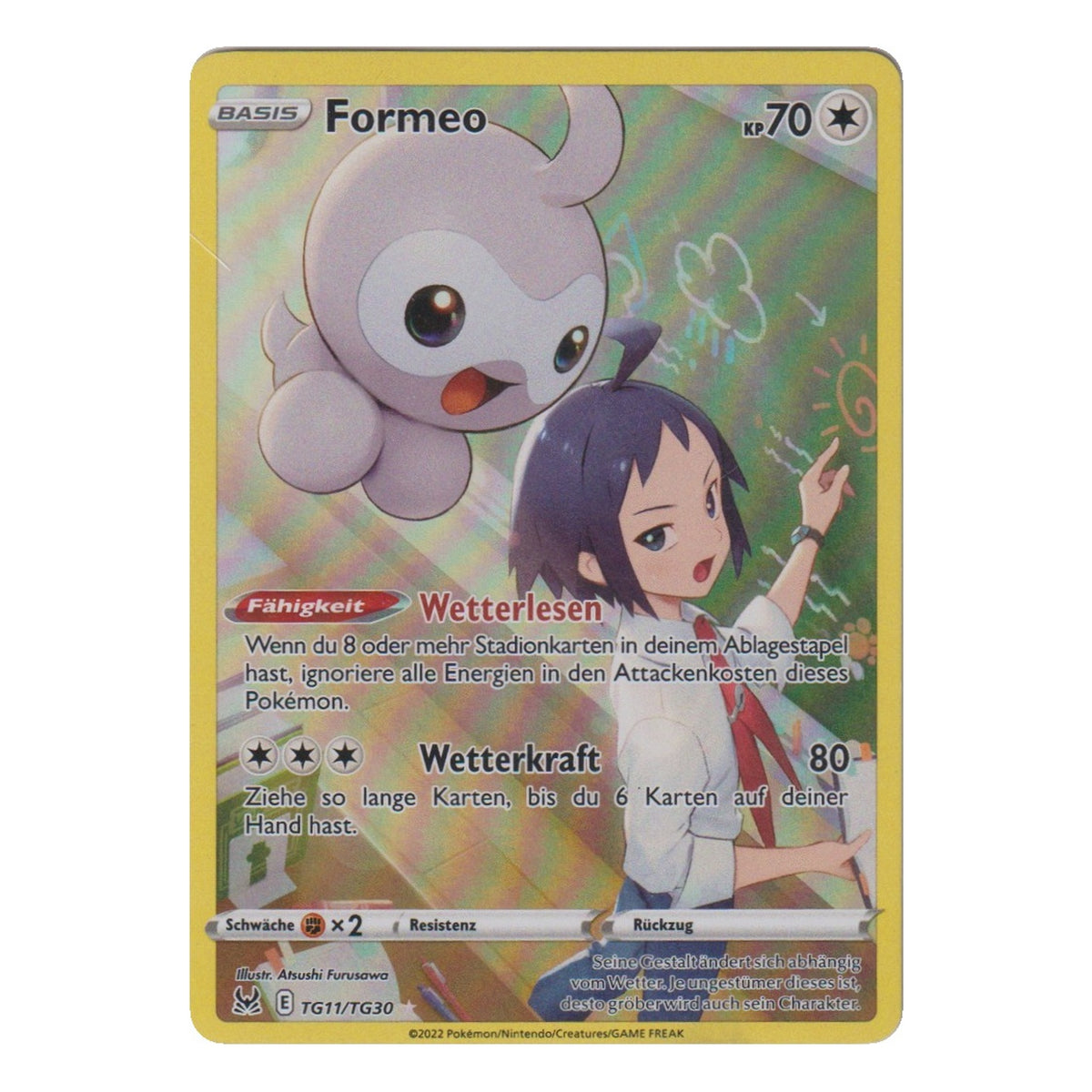 Pokémon: Formeo (TG11/TG30) – Einzelkarte