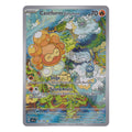 Pokémon: Castform Sunny Form – Surging Sparks (SSP 195) – Einzelkarte
