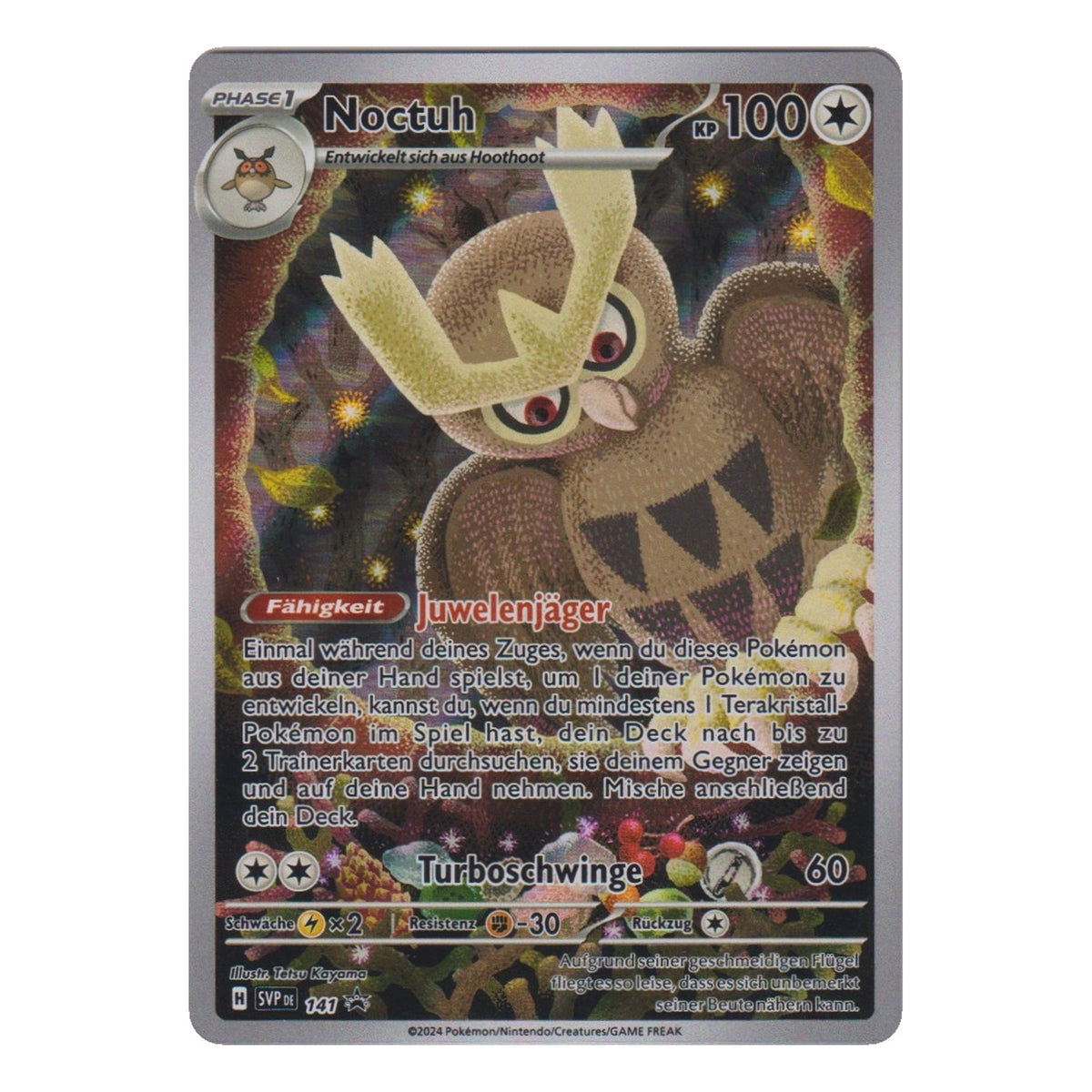 Pokémon: Noctuh – SV Promos (SVP 141) – Einzelkarte