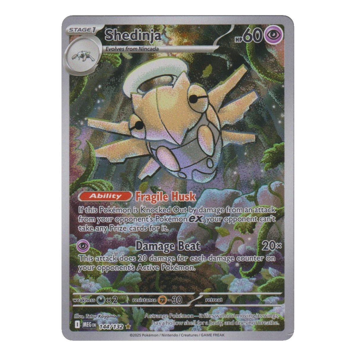 Pokémon: Shedinja – Mega Evolution (MEG 144) – Einzelkarte