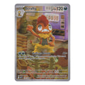 Pokémon: Scrafty – White Flare (WHT 139) – Einzelkarte