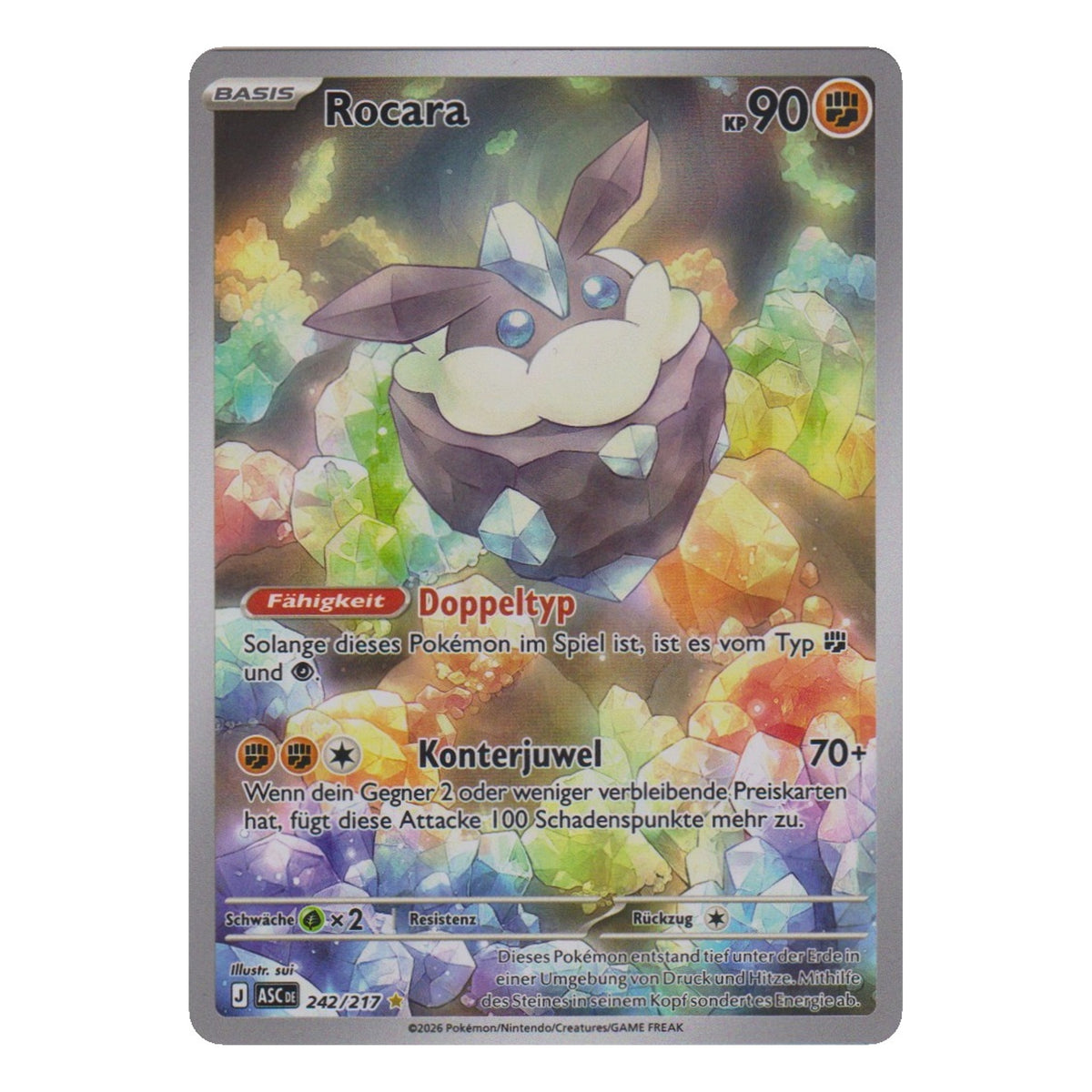 Pokémon: Rocara – Erhabene Helden (ASC 242) – Einzelkarte