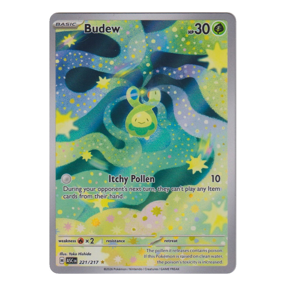 Pokémon: Budew – Ascended Heroes (ASC 221) – Einzelkarte