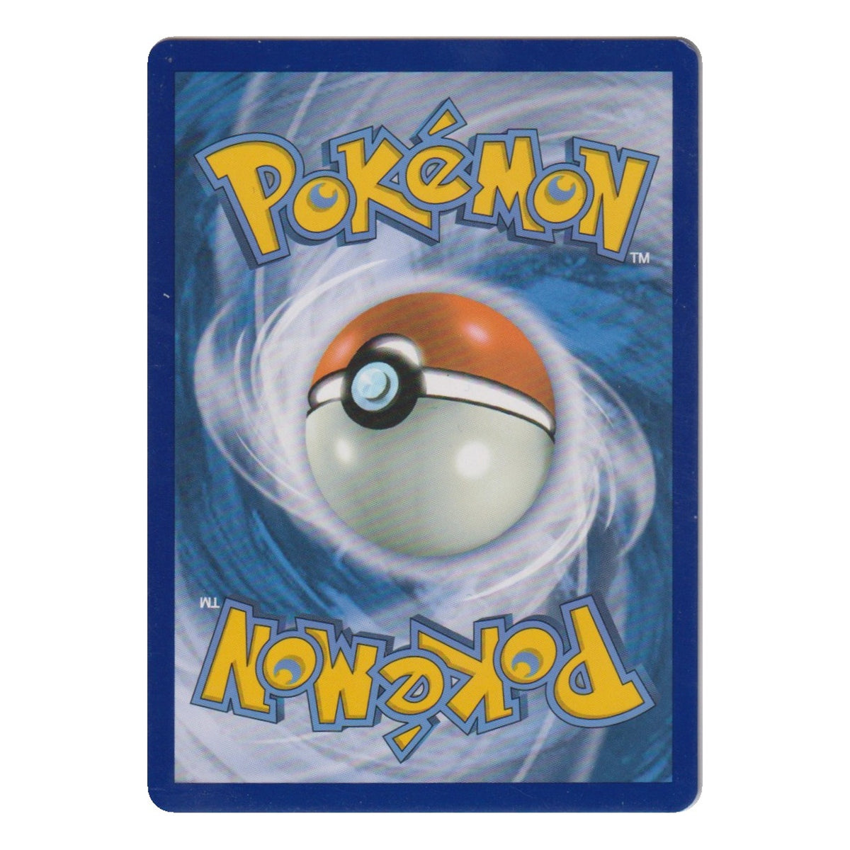 Pokémon: Pampross – Gewalten der Zeit (TEF 175) – Einzelkarte – Rückseite