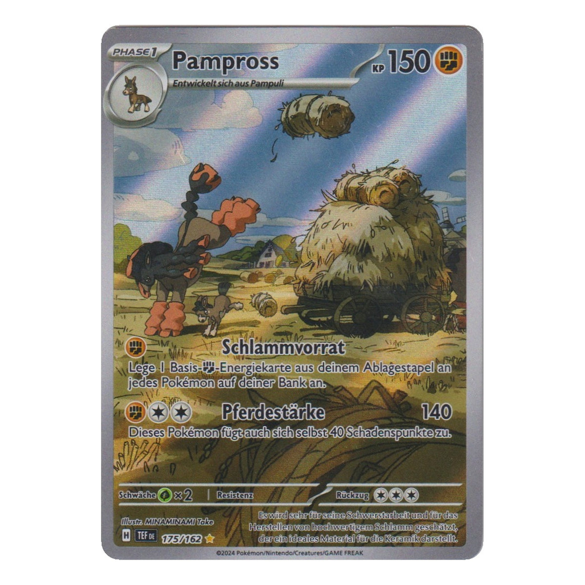 Pokémon: Pampross – Gewalten der Zeit (TEF 175) – Einzelkarte