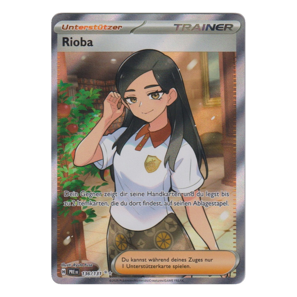 Pokémon: Rioba – Prismatische Entwicklungen (PRE 136) – Einzelkarte