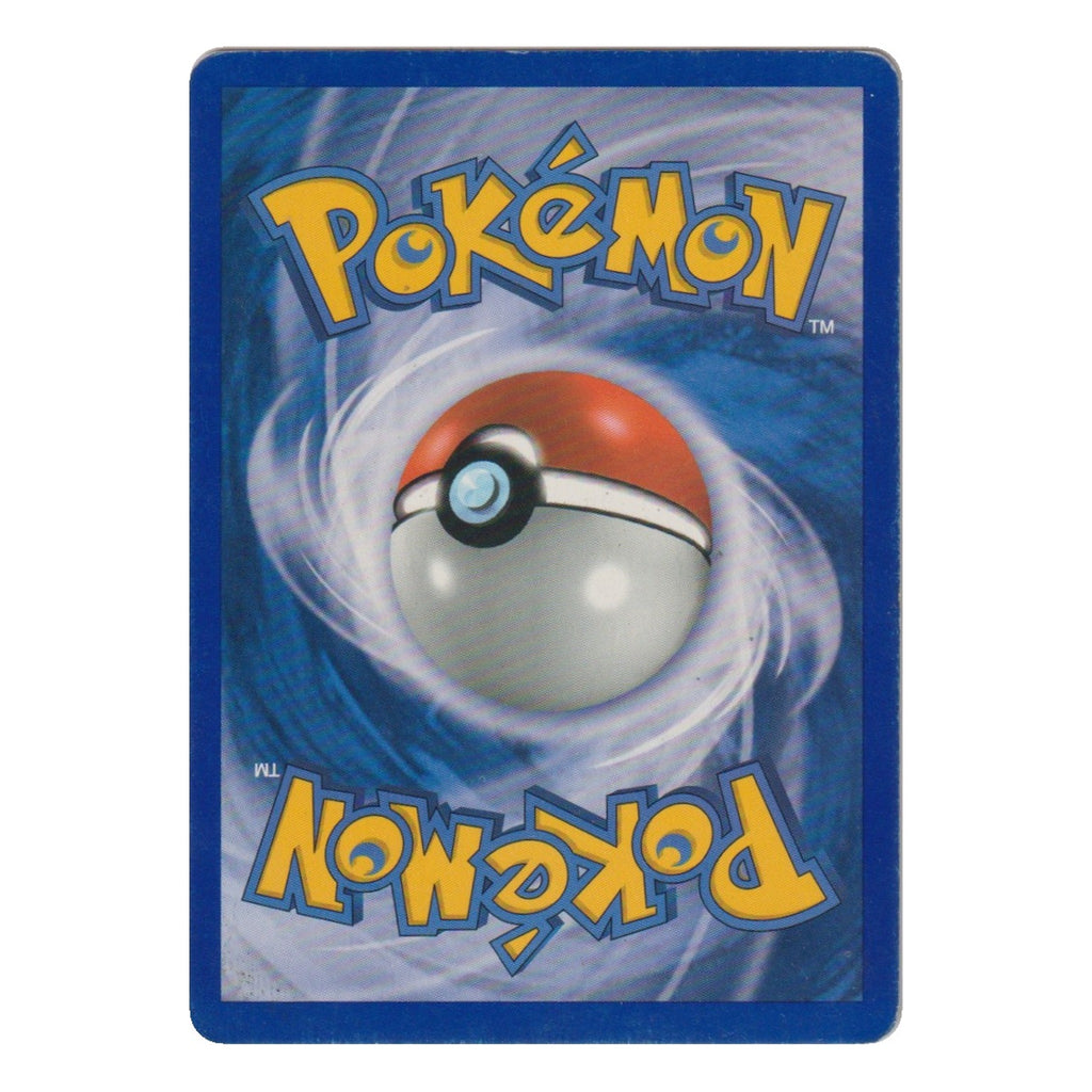 Pokémon: Alakazam ★ – EX Crystal Guardians (CG 99) – Einzelkarte – Rückseite