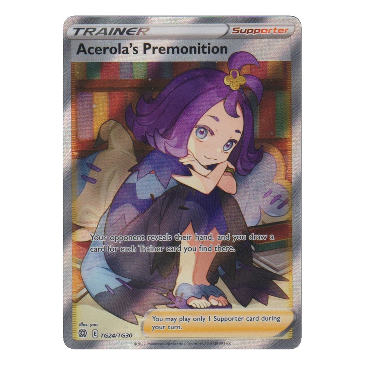 Pokémon: Acerola's Premonition – Brilliant Stars (BRS TG24) – Einzelkarte