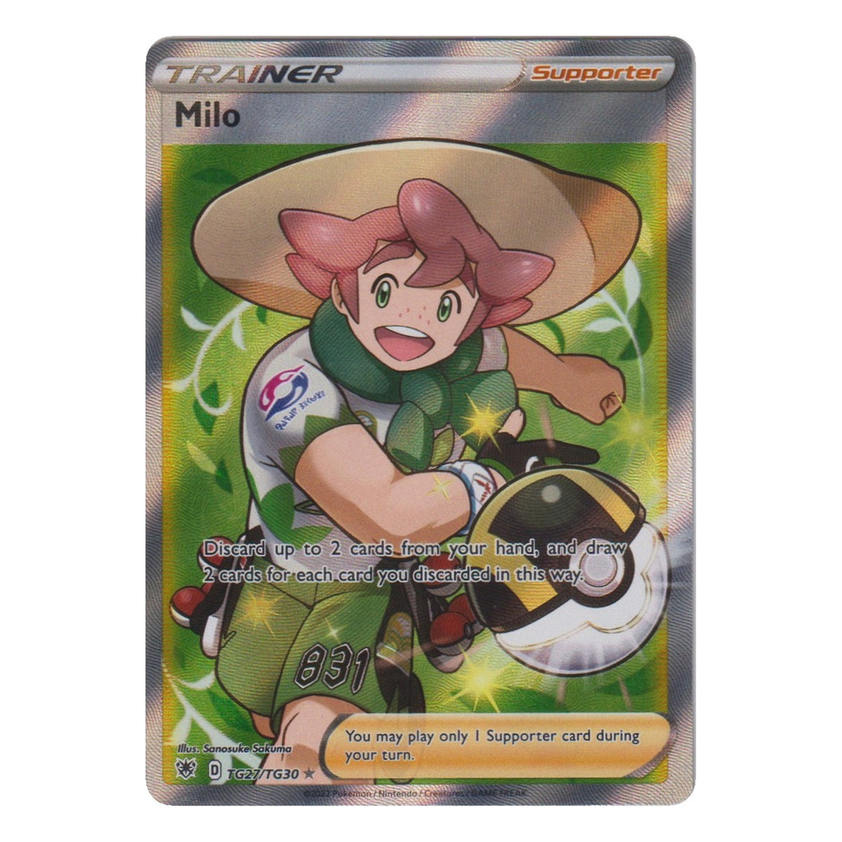 Pokémon: Milo – Astral Radiance (ASR TG27) – Einzelkarte