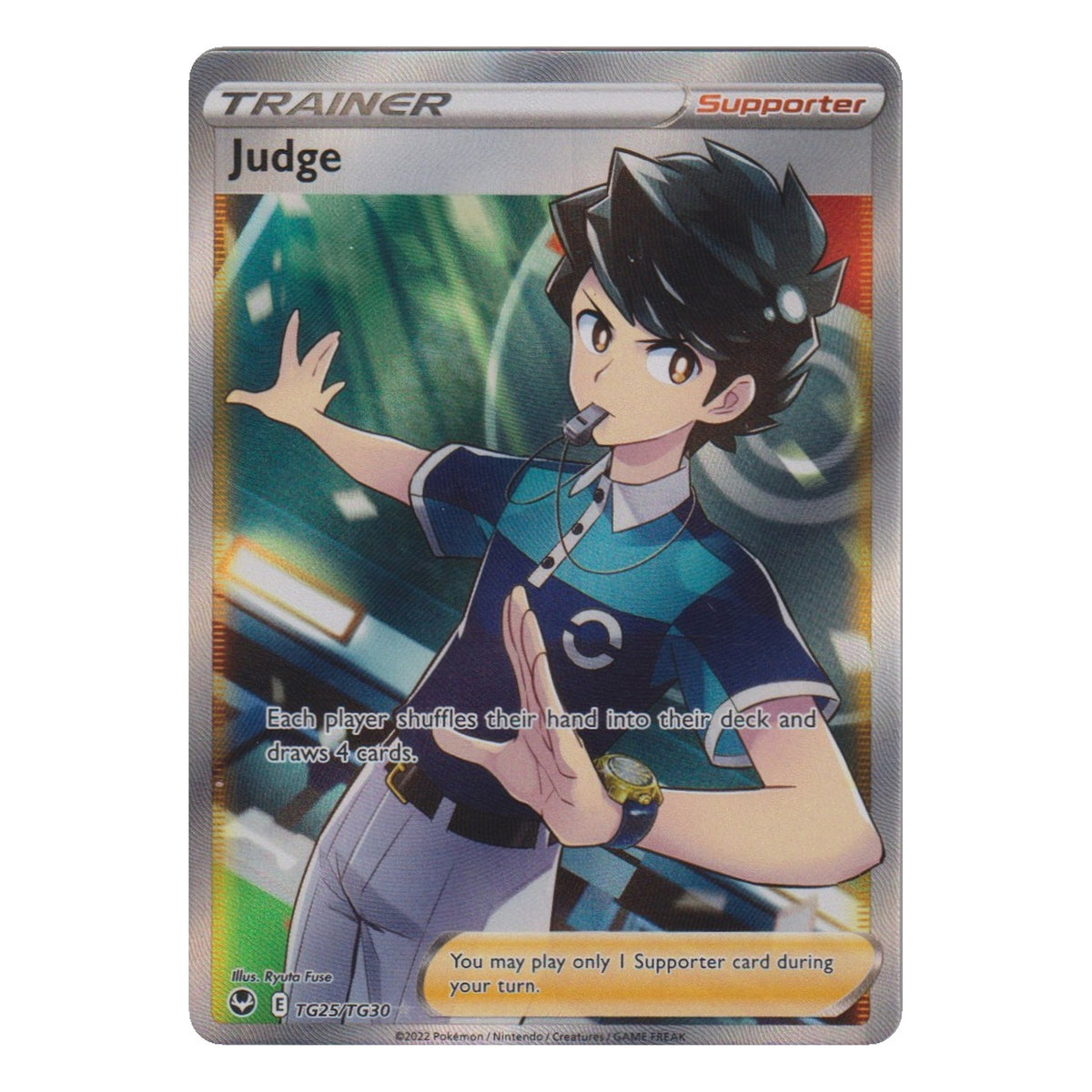 Pokémon: Judge – Silver Tempest (SIT TG25) – Einzelkarte