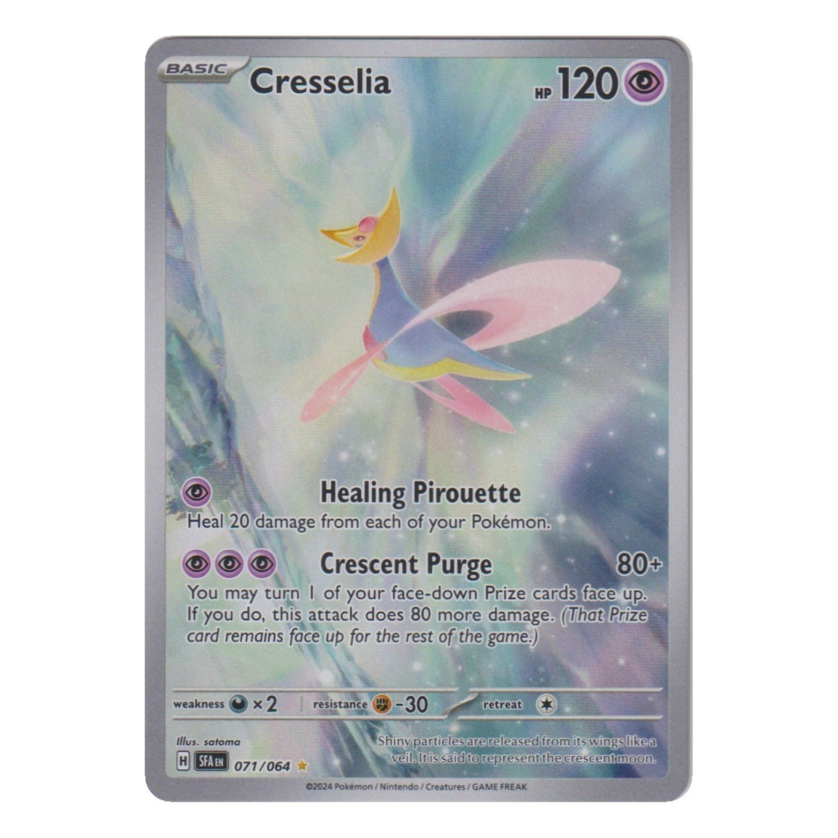 Pokémon: Cresselia – Shrouded Fable (SFA 071) – Einzelkarte