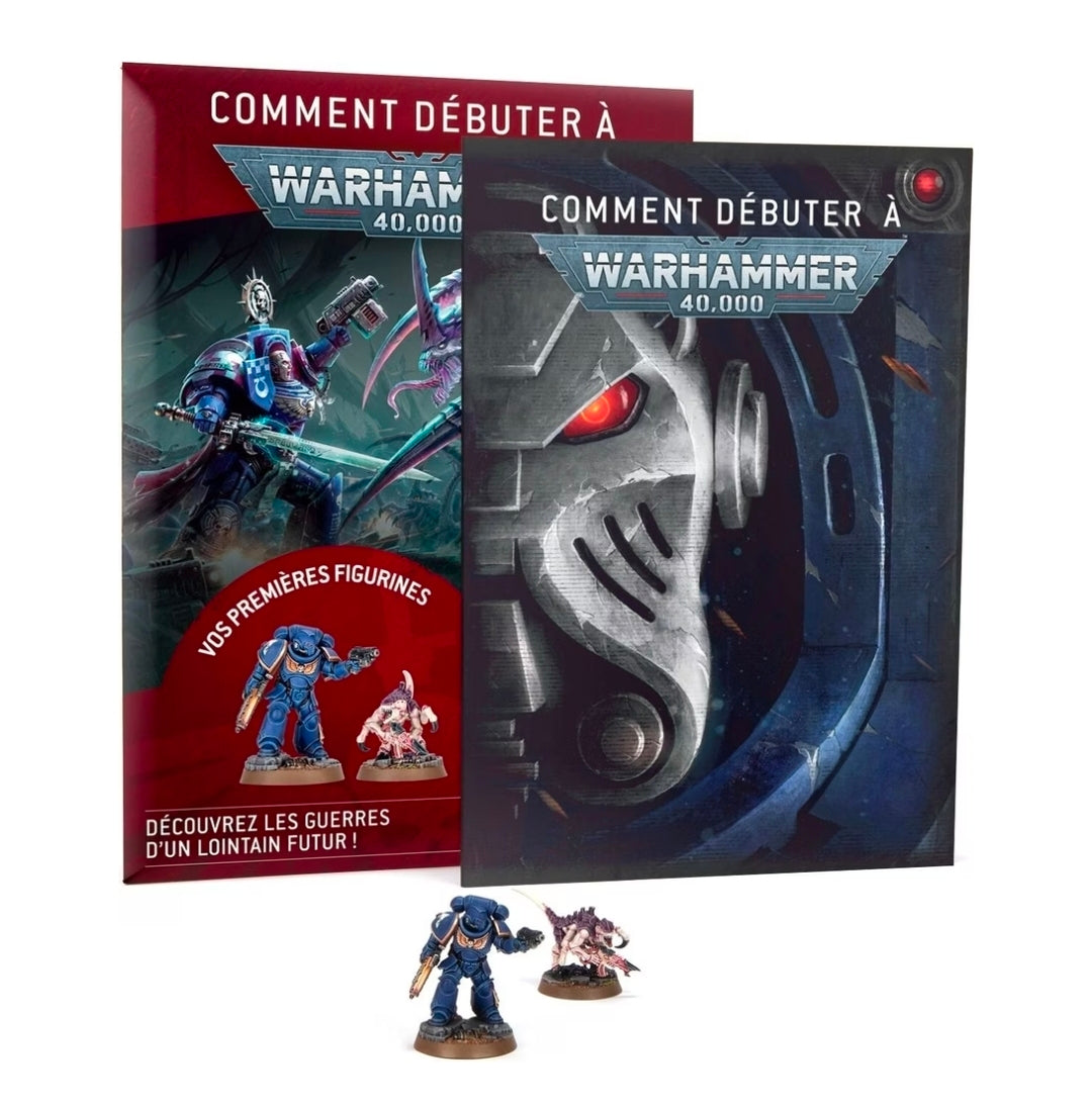 Warhammer 40,000: Comment débuter à Warhammer 40,000 – Französisch