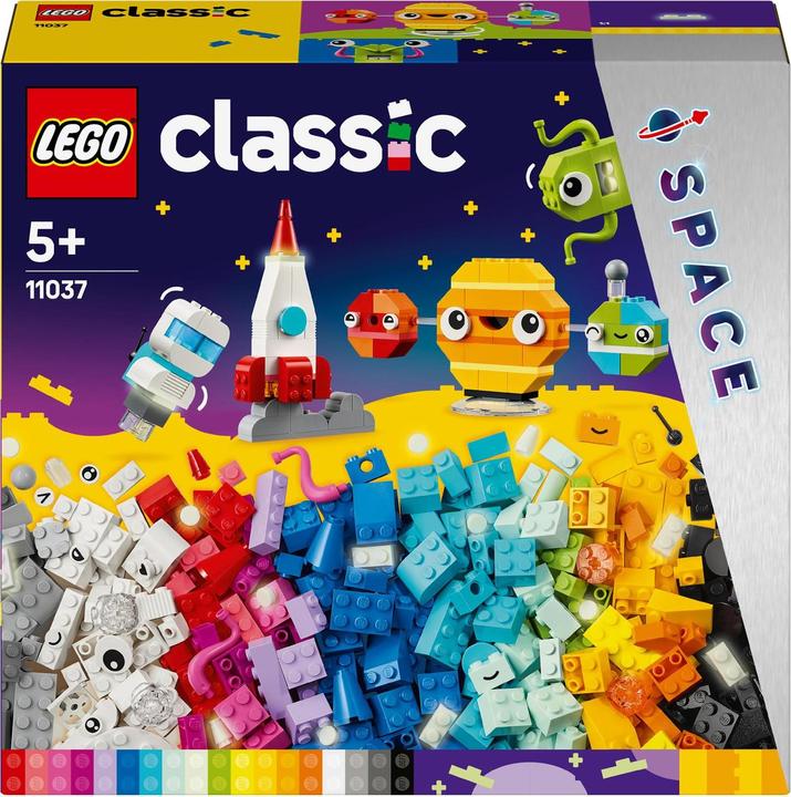 LEGO Classic 11037 - Planètes spatiales créatives