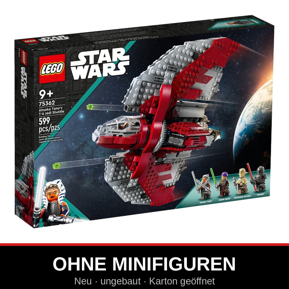 LEGO® Star Wars 75362 - Ahsoka Tano's T-6 Jedi Shuttle