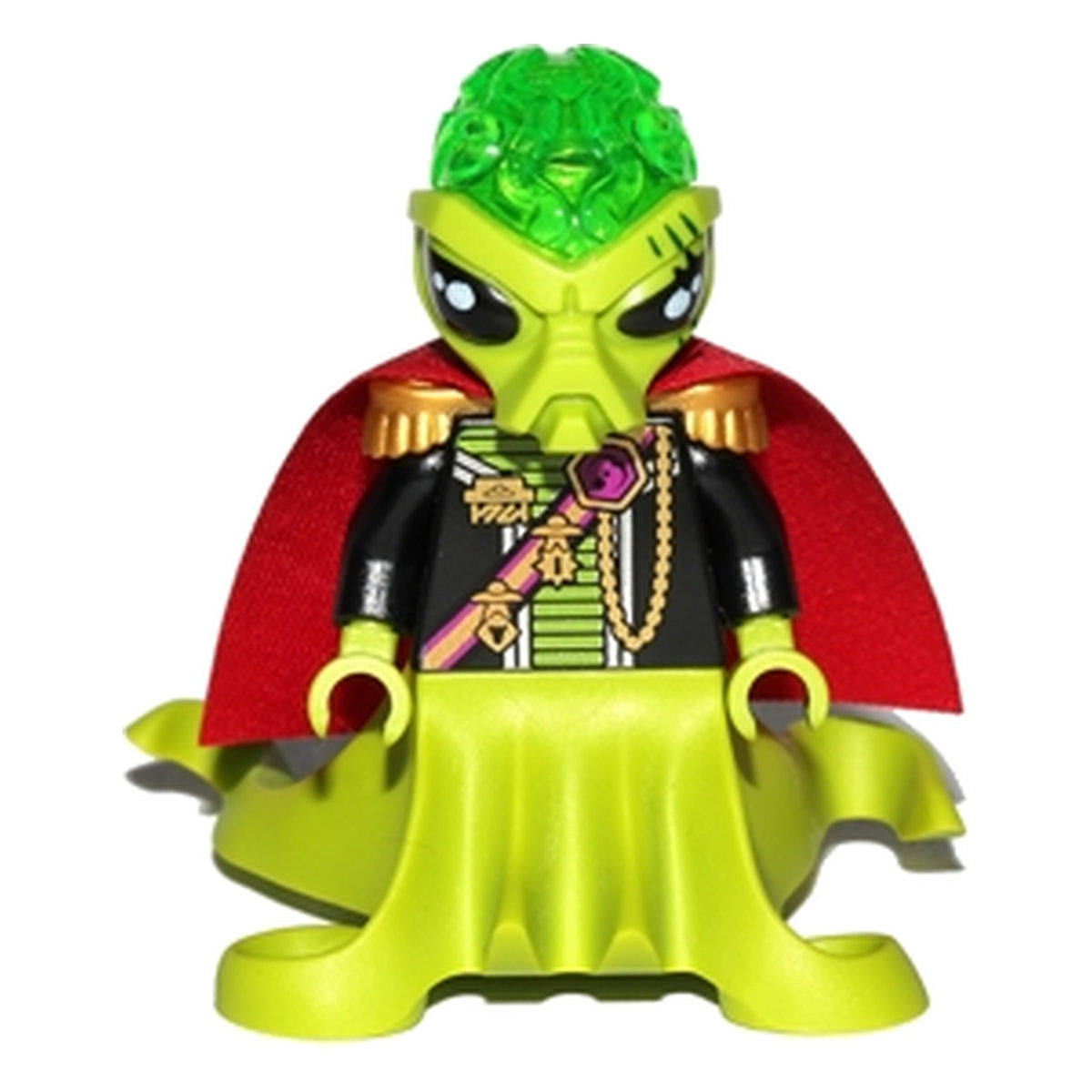 LEGO® Minifigur Alien Commander Hypaxxus-8 ac011 – Occasion