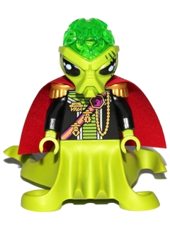 LEGO® Minifigur Alien Commander Hypaxxus-8 ac011