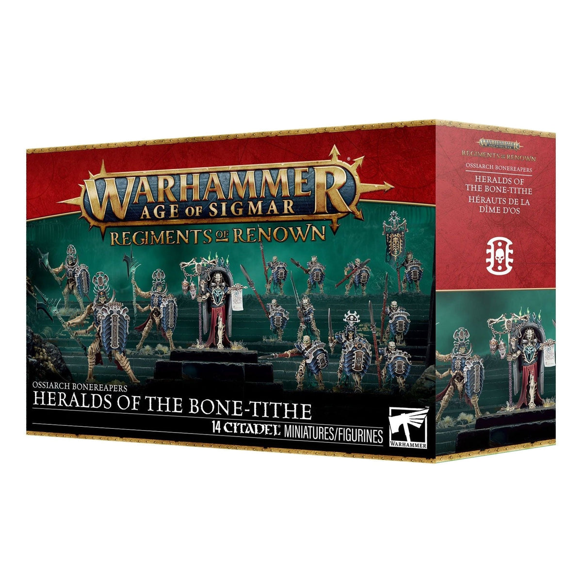 Age of Sigmar: Ossiarch Bonereapers – Regiment of Renown: Heralds of the Bone-Tithe