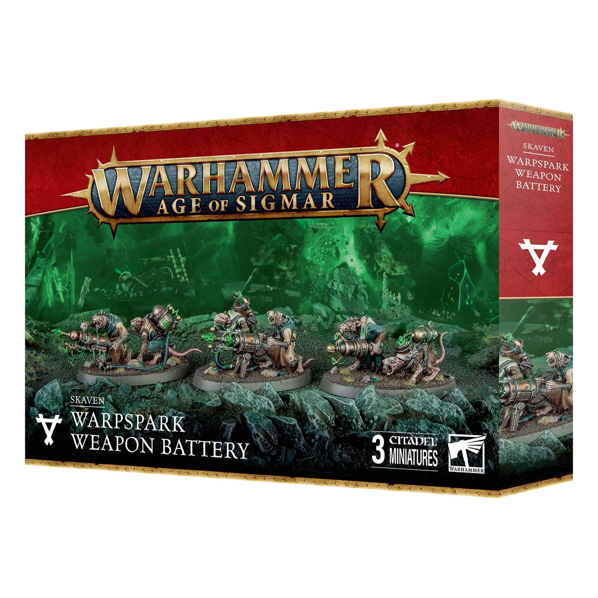 Age of Sigmar: Skaven – Warpspark Weapon Battery