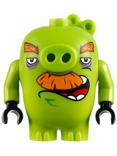 LEGO® Minifigur Foreman Pig ang017
