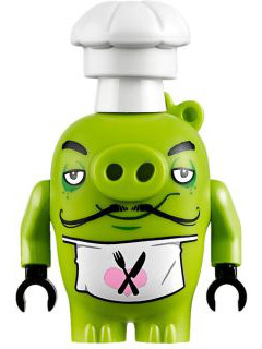 LEGO® Minifigur Chef Pig ang018